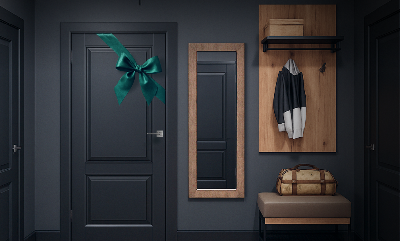 Пятая дверь в подарок для серии Emalex